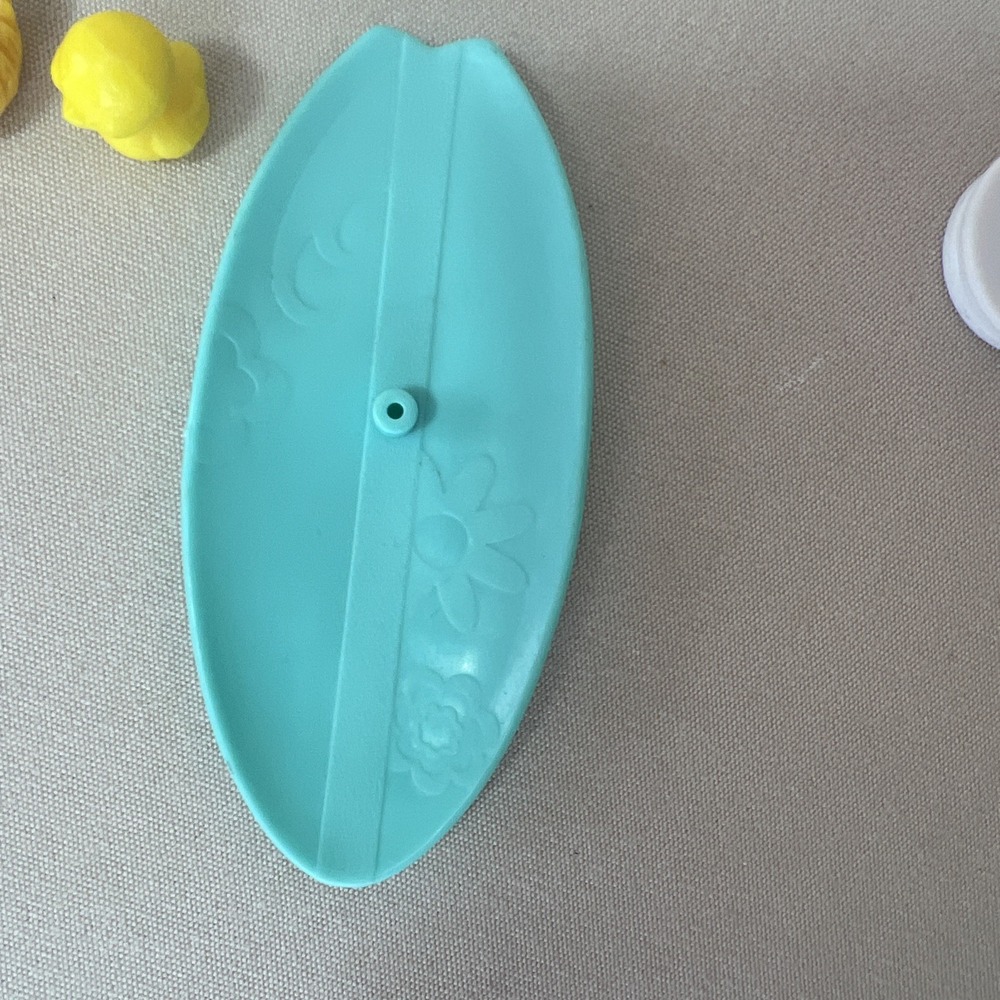 Mattel Barbie Dream Patio Table Diving Board Dolphins Flamingo w/ Pool - Picture 6 of 8